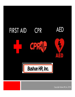First Aid Cpr Aed