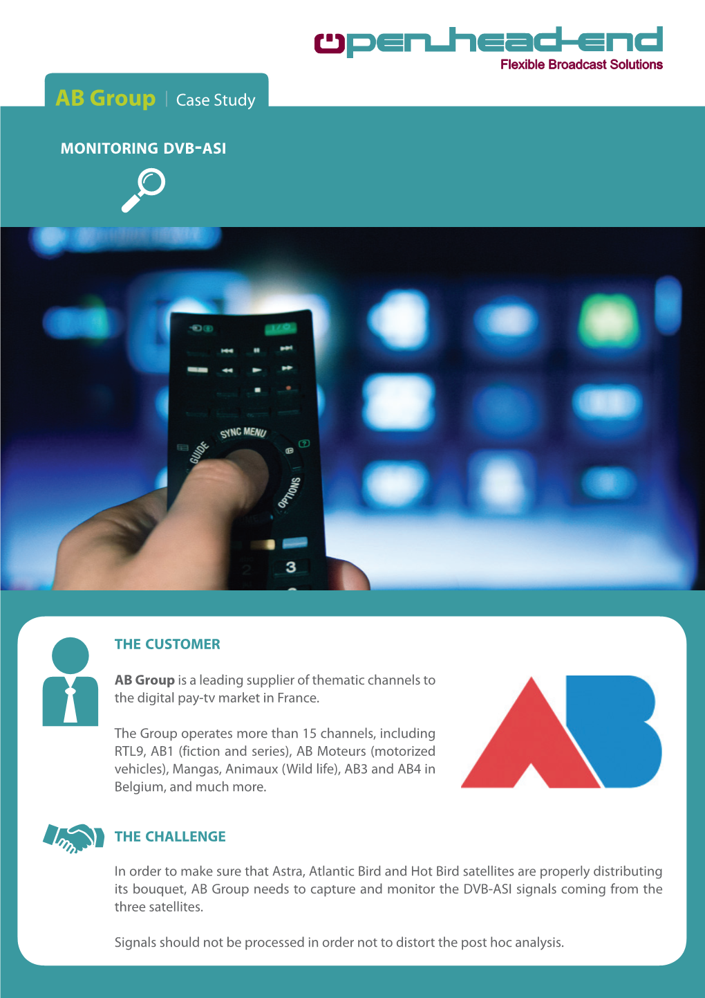 AB Group | Case Study