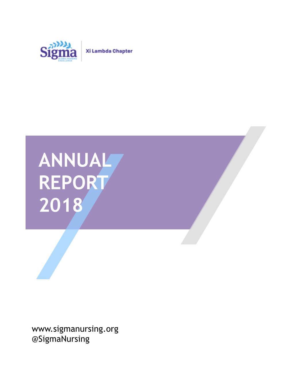 Xi Lambda Annual Report 2018