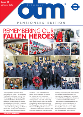 OTM Pensioners' Edition January 2016 Issue 50