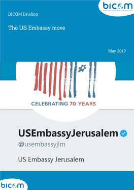 The US Embassy Move