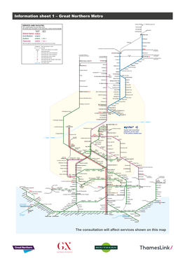 Information Sheet 1 – Great Northern Metro