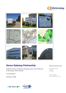 Haven Gateway Employment Land Review 10 Stratton Street London & Strategic Sites Study W1J 8JR