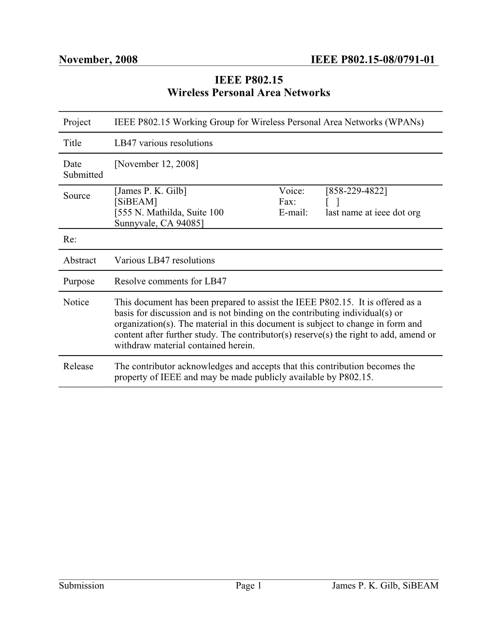 Wireless Personal Area Networks s42