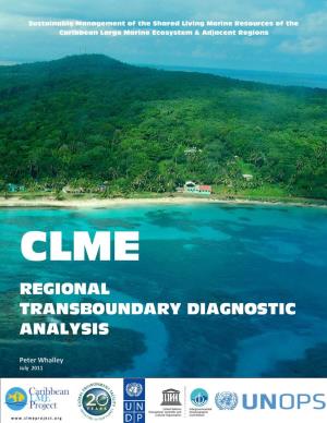 Caribbean Large Marine Ecosystem Regional Transboundary Diagnostic Analysis