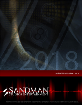Sandman Company Overview