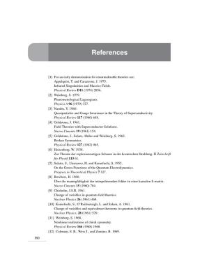 References and Index