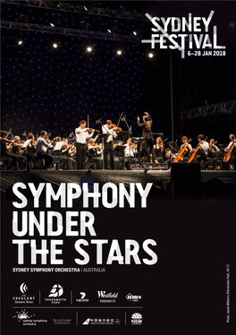 Sydney Symphony Orchestra | Australia the Crescent Parramatta Park 20 January 120 Mins