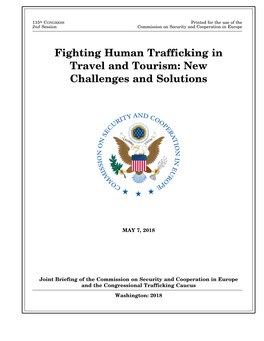 Fighting Human Trafficking in Travel and Tourism: New Challenges and Solutions