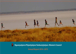 Annual Report 2014–2015 Contact