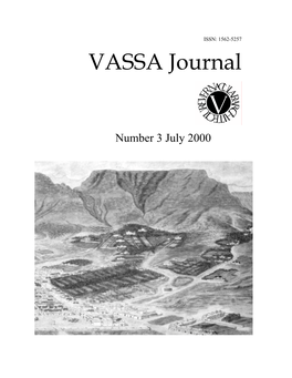 VASSA Journal