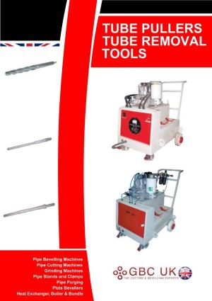 Tube Pullers Tube Removal Tools
