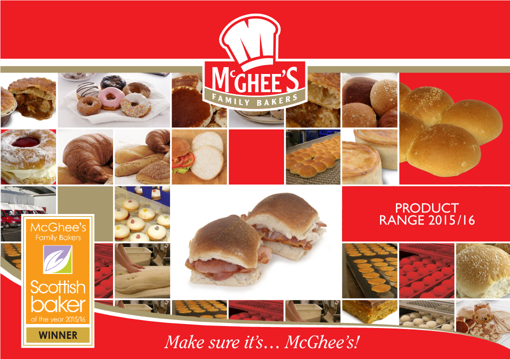 Make Sure It's… Mcghee's!