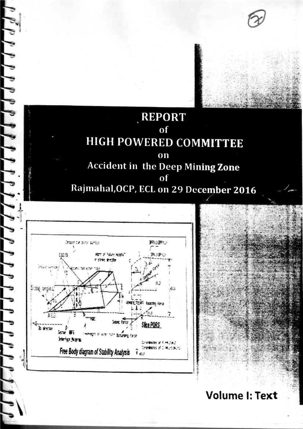 Report of High Powered Committee on Accident in the Deep