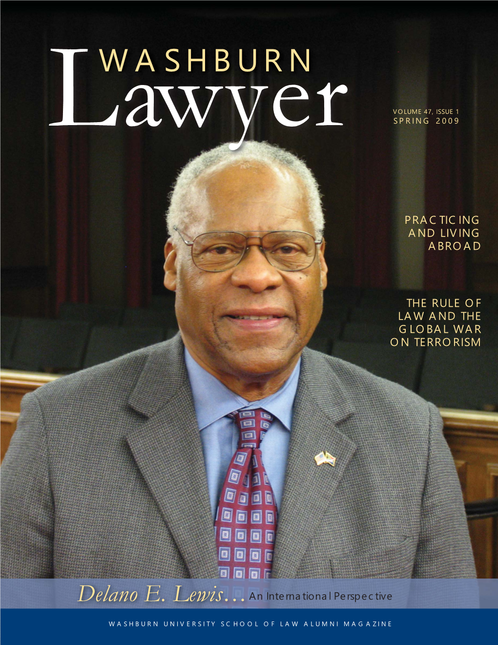 Washburn Lawyer, V. 47, No. 1