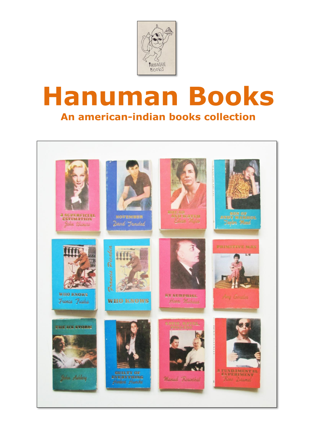 Hanuman Books an American-Indian Books Collection