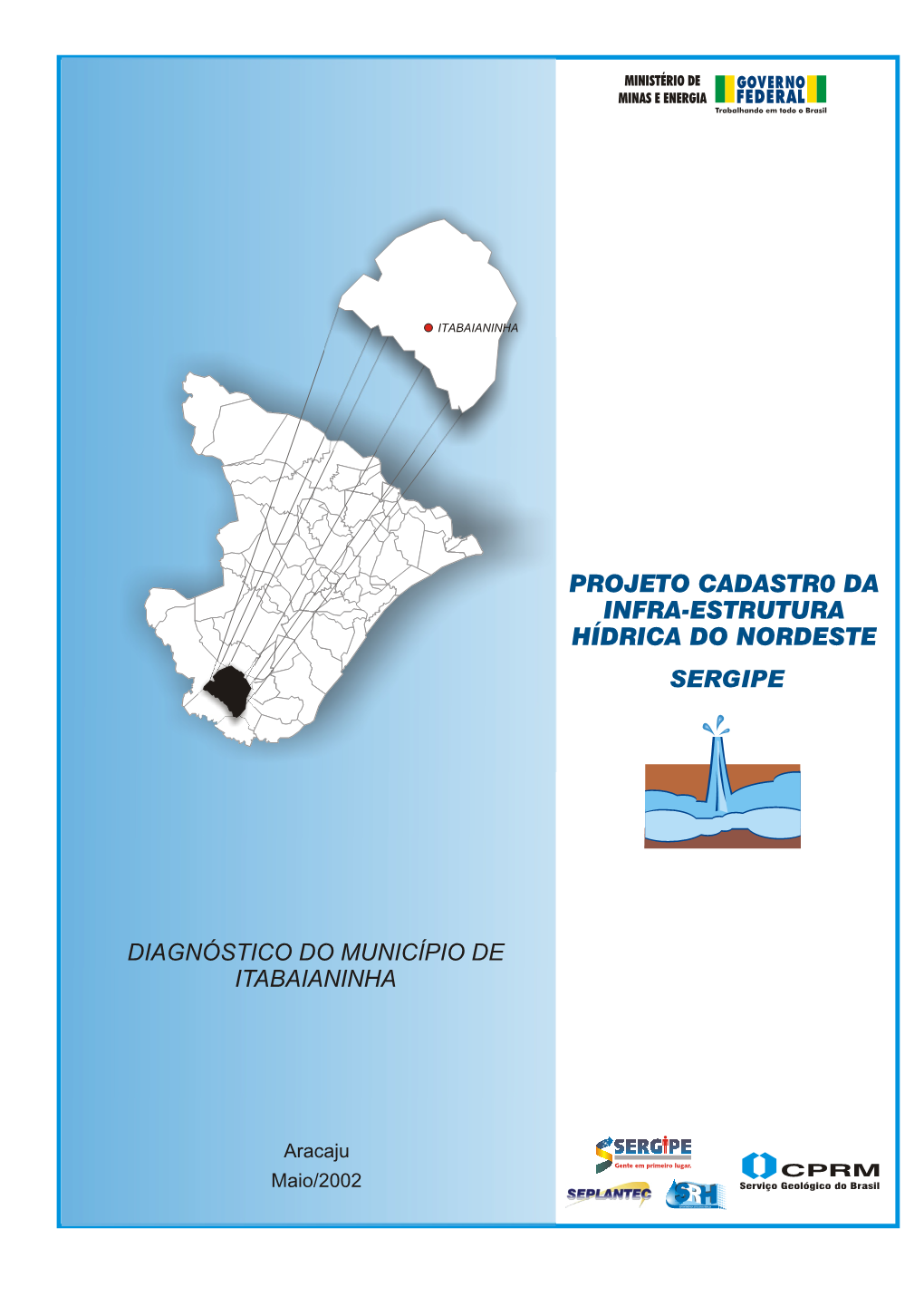 Diagnóstico Do Município De Itabaianinha