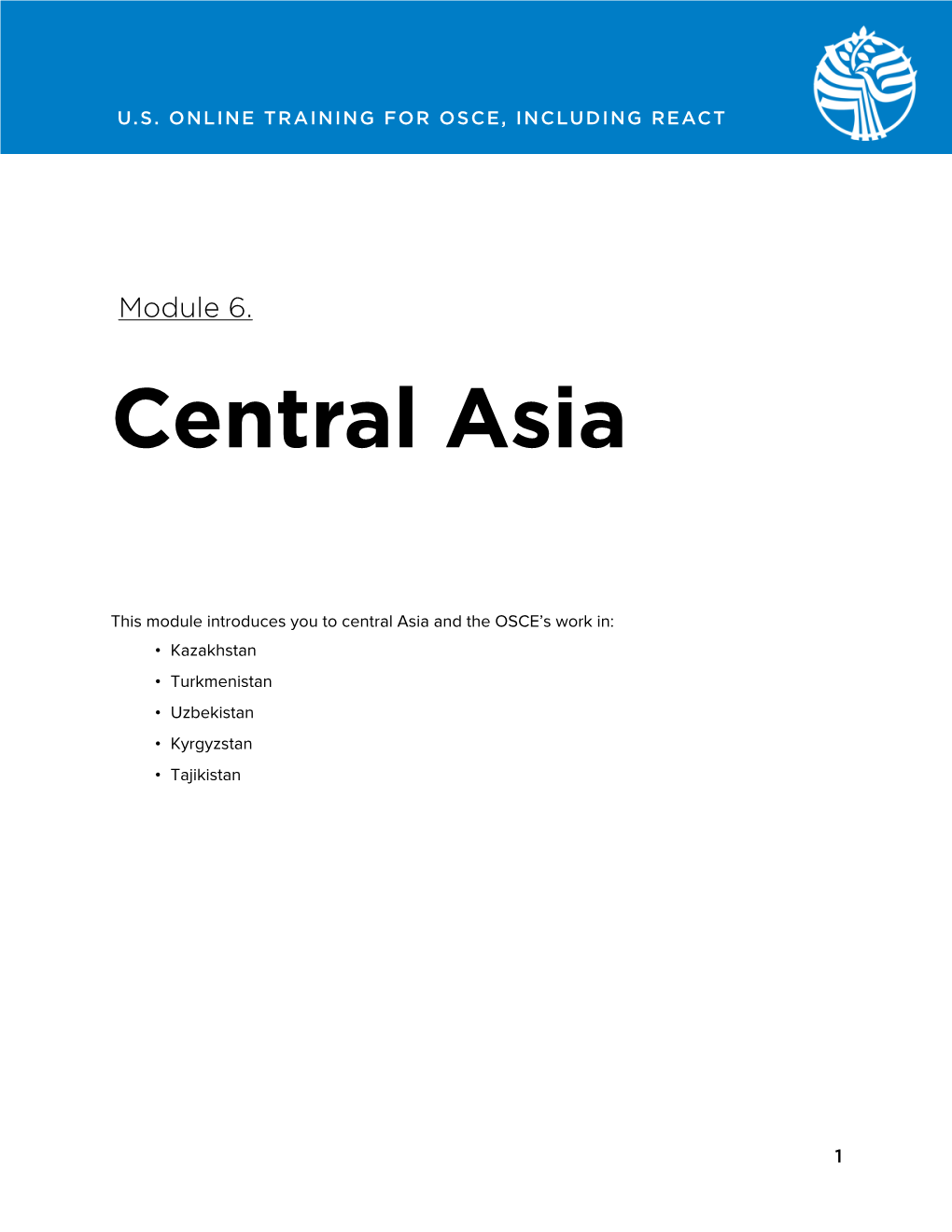 Central Asia