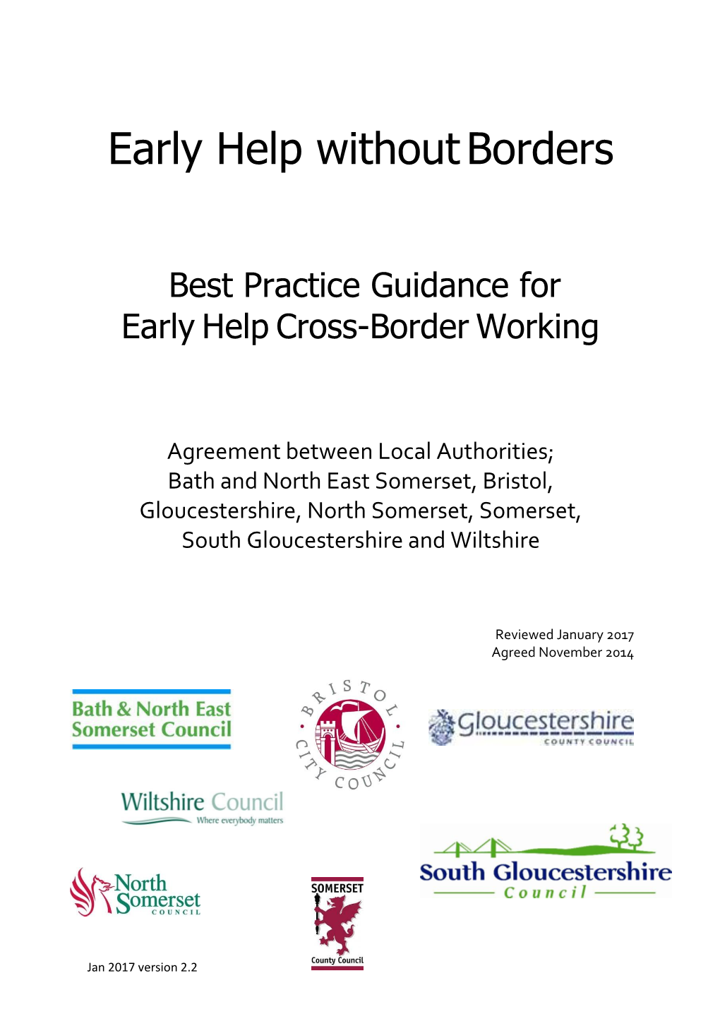 Early Help Without Borders