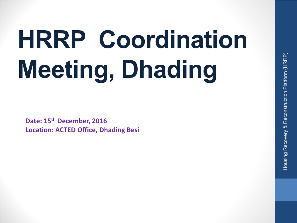 HRRP Presentation File