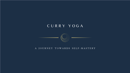 Curry Yoga Parrot Cay Retreat Book
