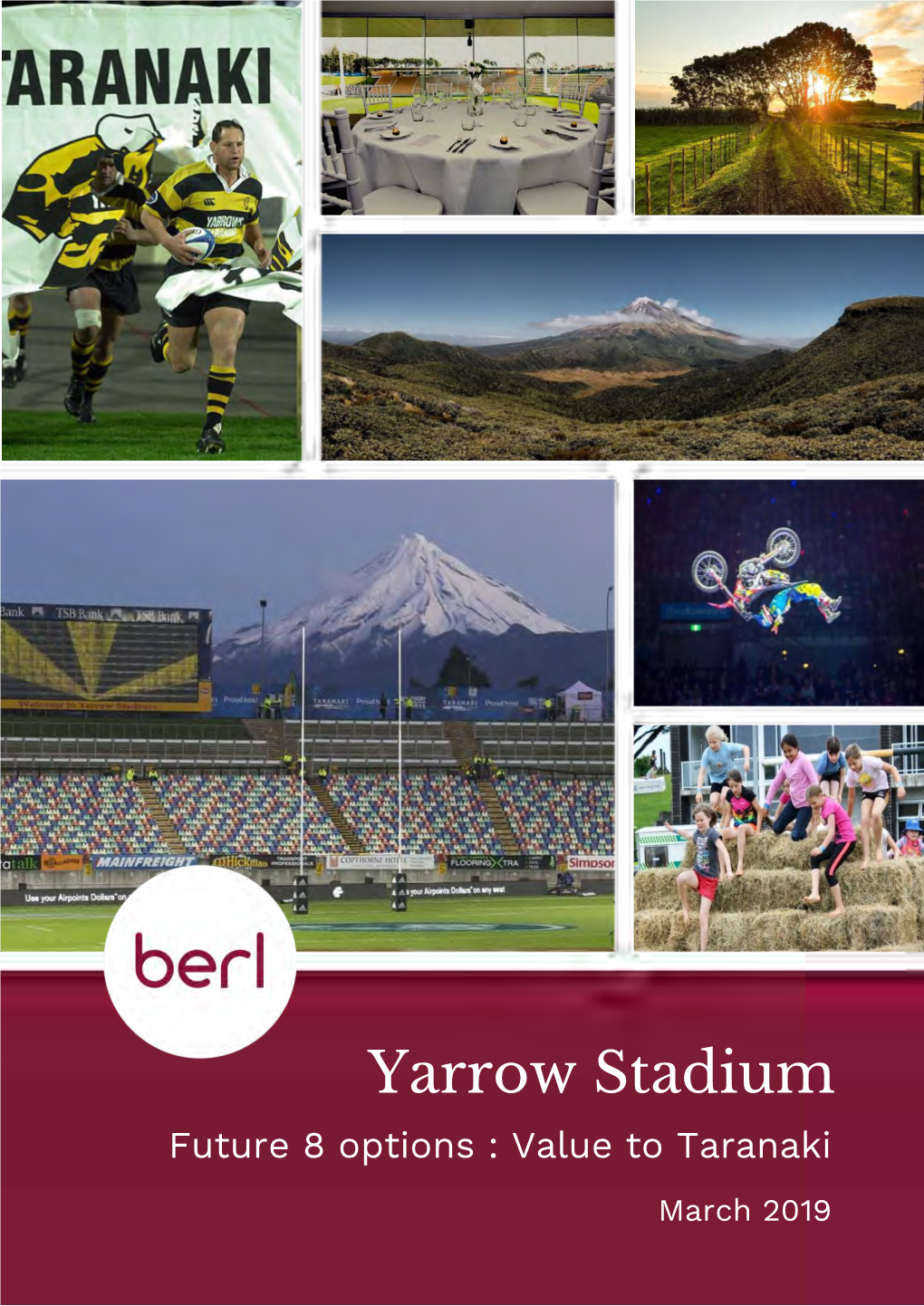 Yarrow Stadium Future Eight Options