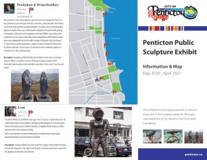 Penticton Public Sculpture Exhibit Trinita Waller 3 Created in 2016, Penticton’S Public Sculpture East Sooke, B.C