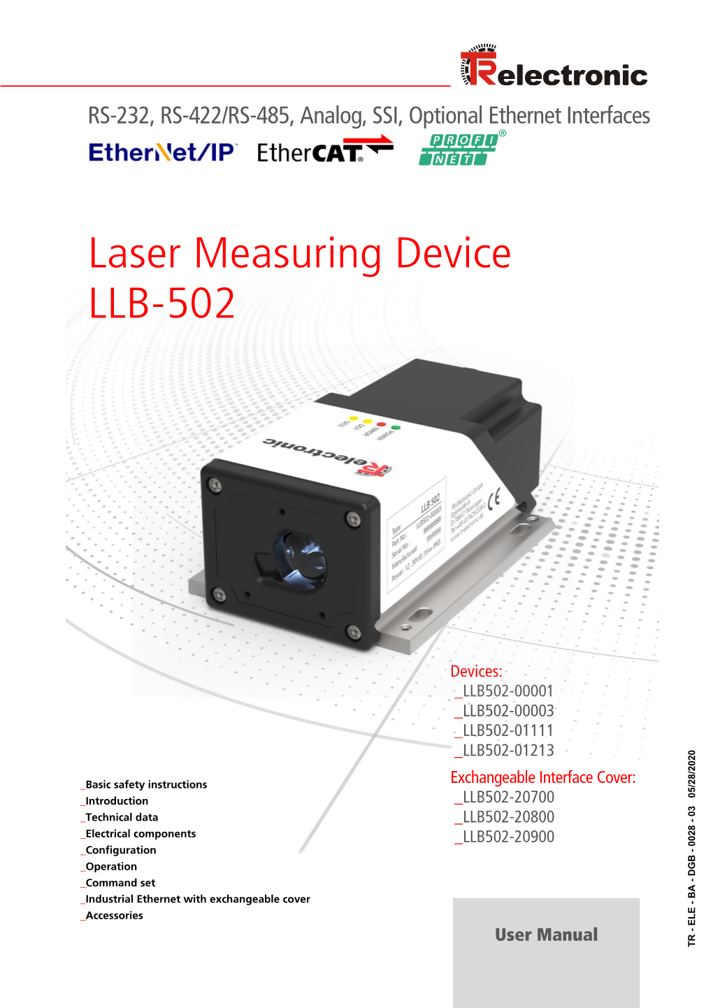 Laser Measuring Device LLB-502