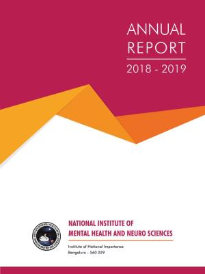 Nimhans-Annual-Report-2018