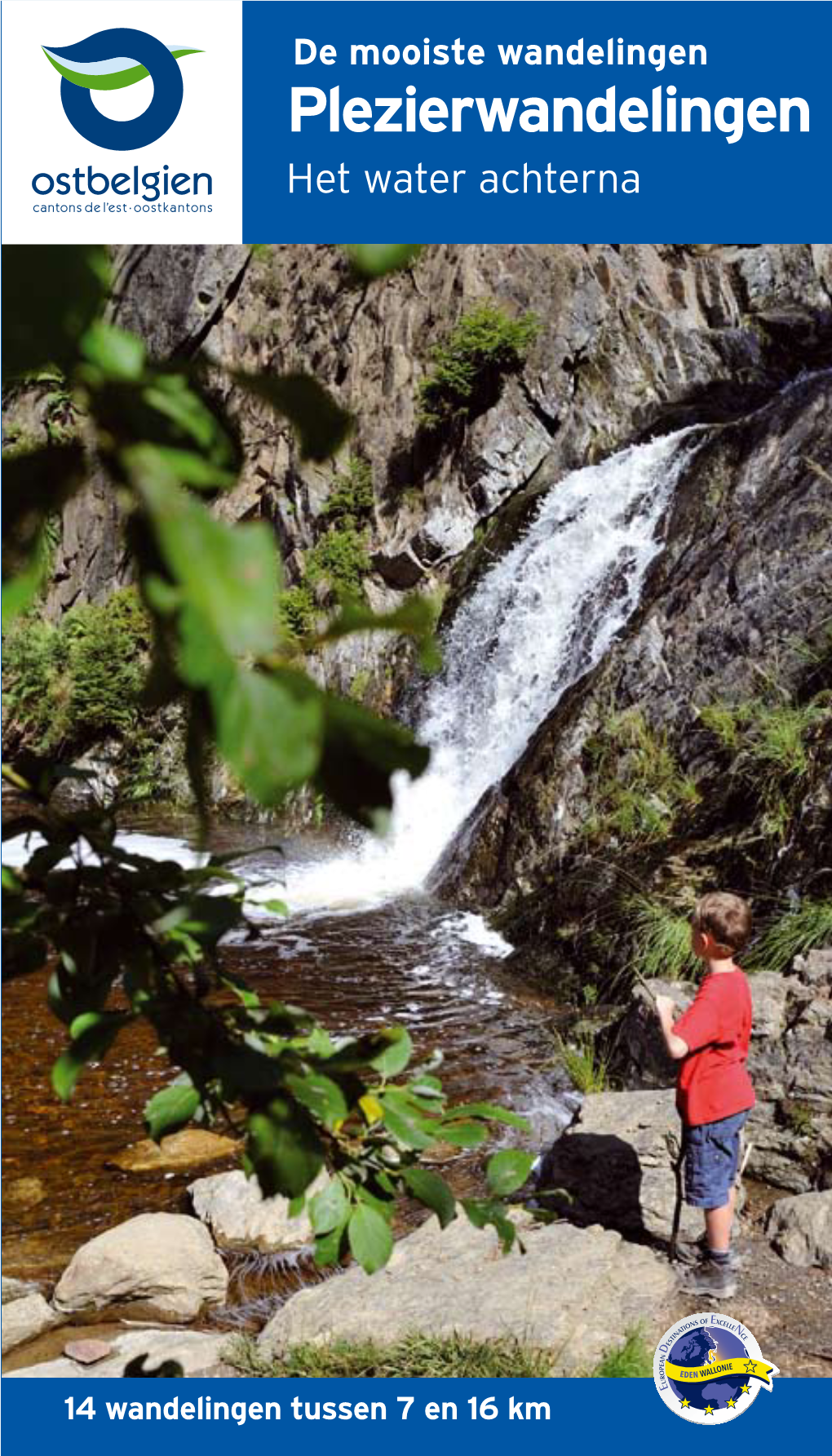 Plezierwandelingen Het Water Achterna