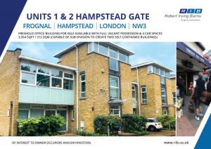 Units 1 & 2 Hampstead Gate