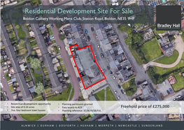 Residential Development Site for Sale