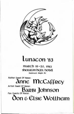 Lunacon 26 Program Book