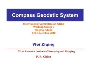 Compass Geodetic System