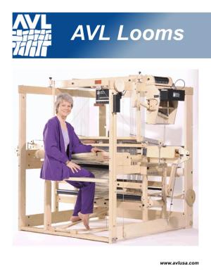New from AVL Looms