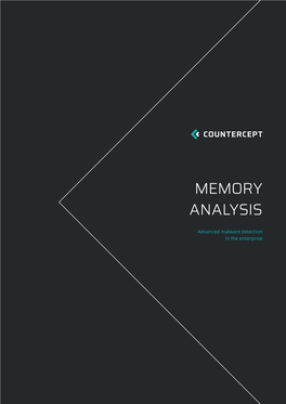 Memory Analysis