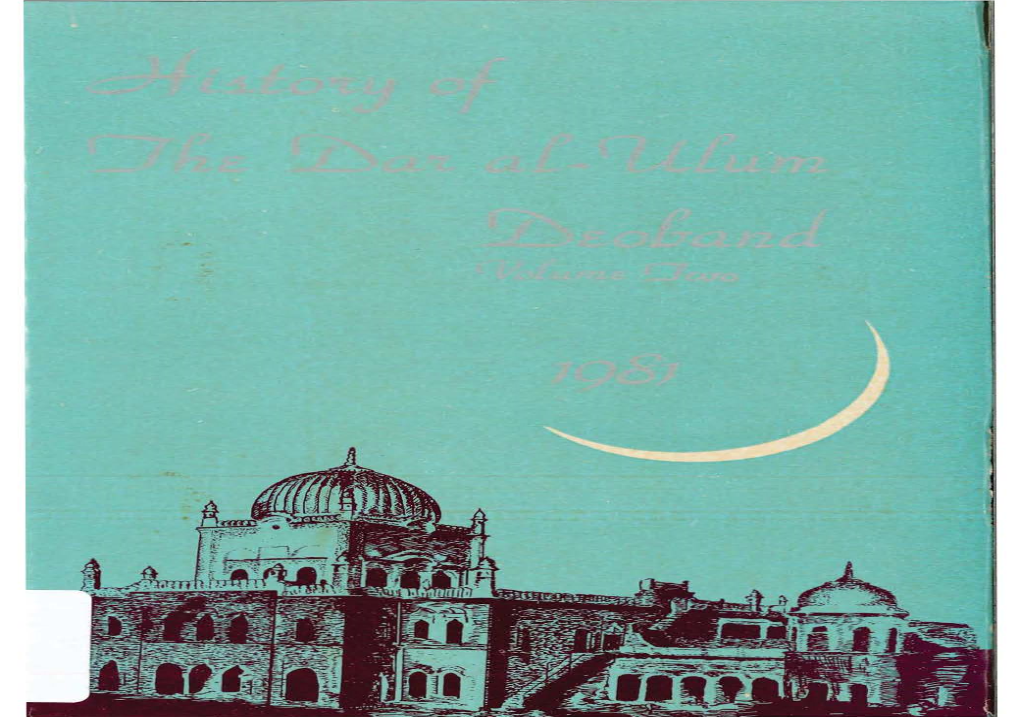 2-53057- History of the Dar Al-Ulum Deoband VOLUME TWO