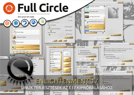 Full Circle AZ UBUNTU LINUX KÖZÖSSÉG FÜGGETLEN MAGAZINJA