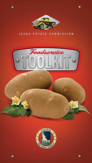 Foodservice Toolkit Potatoes Idaho® Idaho® Potatoes