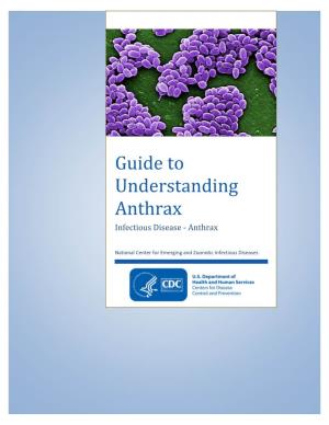 Guide to Understanding Anthrax