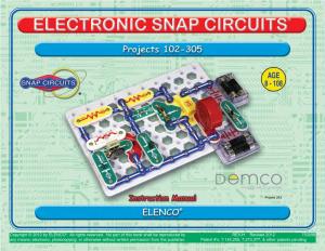 Electronic Snap Circuits Manual