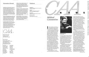 September-October 1994 CAA News