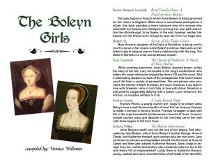 The Boleyn Girls