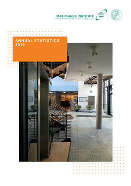 ANNUAL STATISTICS 2019 Imprint