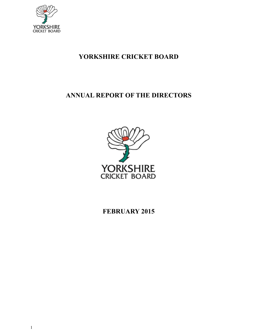 Yorkshire Cricket Board