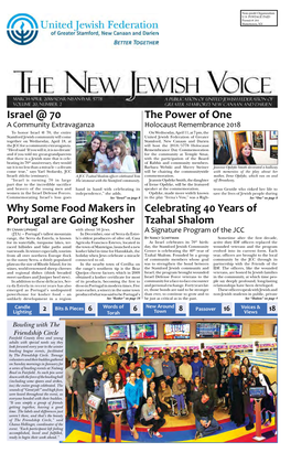 The New Jewish Voice March/April 2018