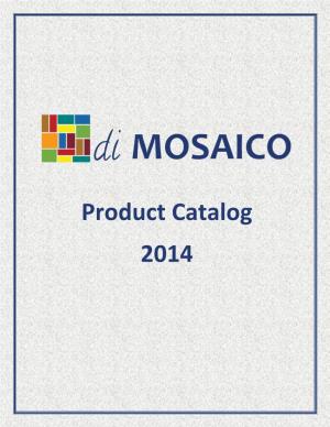 Product Catalog 2014