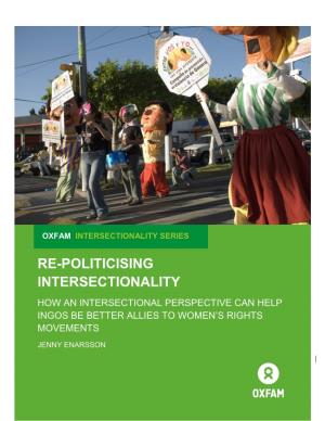 Re-Politicising Intersectionality How an Intersectional Perspective Can Help Ingos Be Better Allies to Women’S Rights Movements