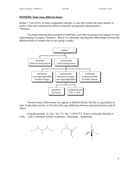 Organic Chemistry (CHEM311) Fall 2005 Dr