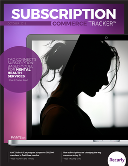 Subscription October 2018 Commerce Tracker™